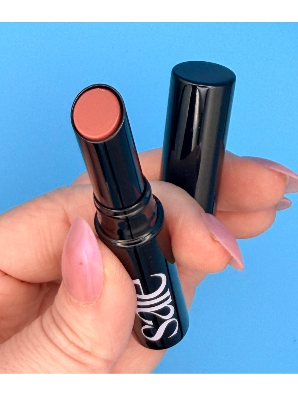 Saie Lip Blur Matte-Blurring Lipstick in Modern - Set of 3